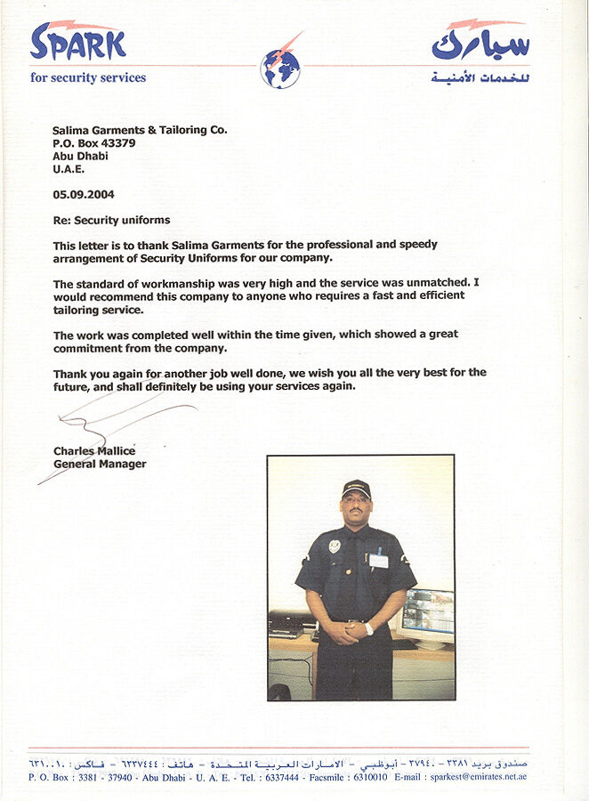 Spark Security Services