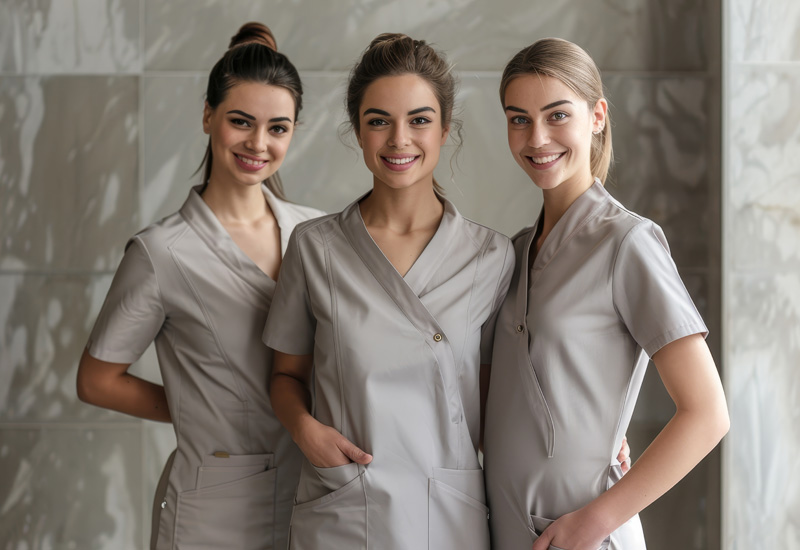 Salon and Spa Uniforms 2